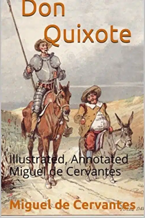 Don Quixote by Miguel de Cervantes