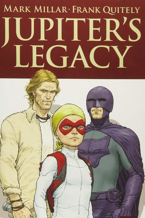 Jupiter’s Legacy Vol. 1 and 2
