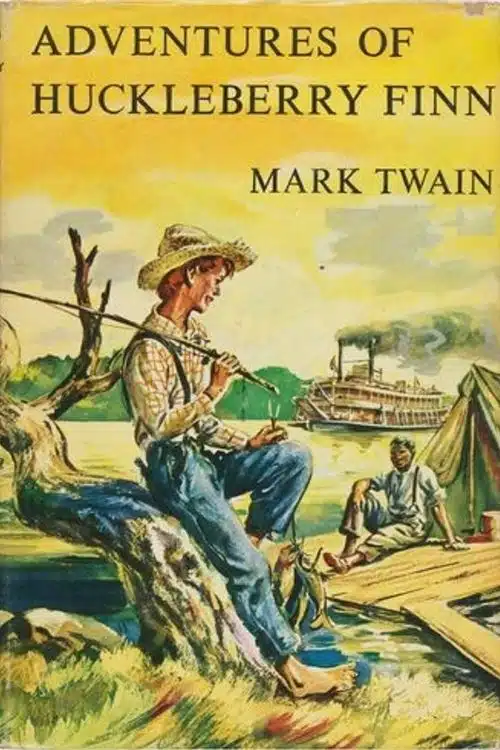 10 Satirical Books You Should Read | Great Satiric Novels - The Adventures of Huckleberry Finn by Mark Twain