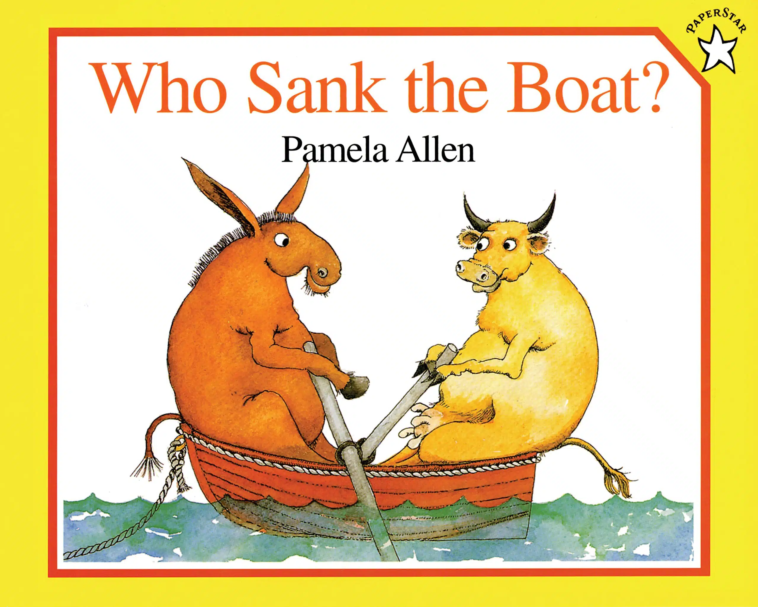 10 Book Recommendations for Kids in the Summer Vacation of 2022 - Who Sank the Boat? – Pamela Allen