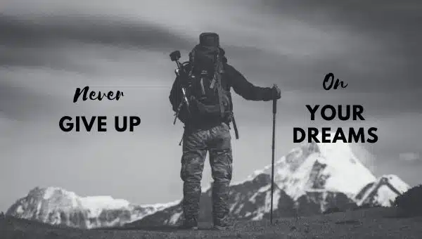 Books that Inspire to Never Give Up On Dreams