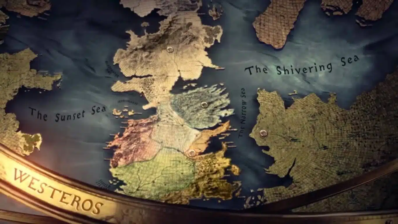 Westeros - The Song of Ice and Fire
