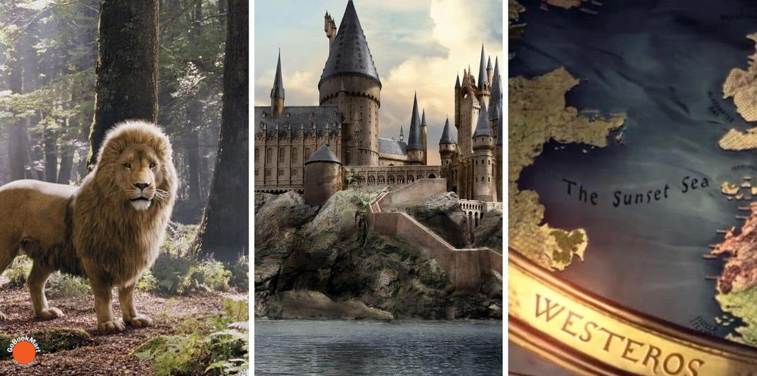 Fictional Worlds Every Book Lover Would Love to Visit | World For Book Nerd