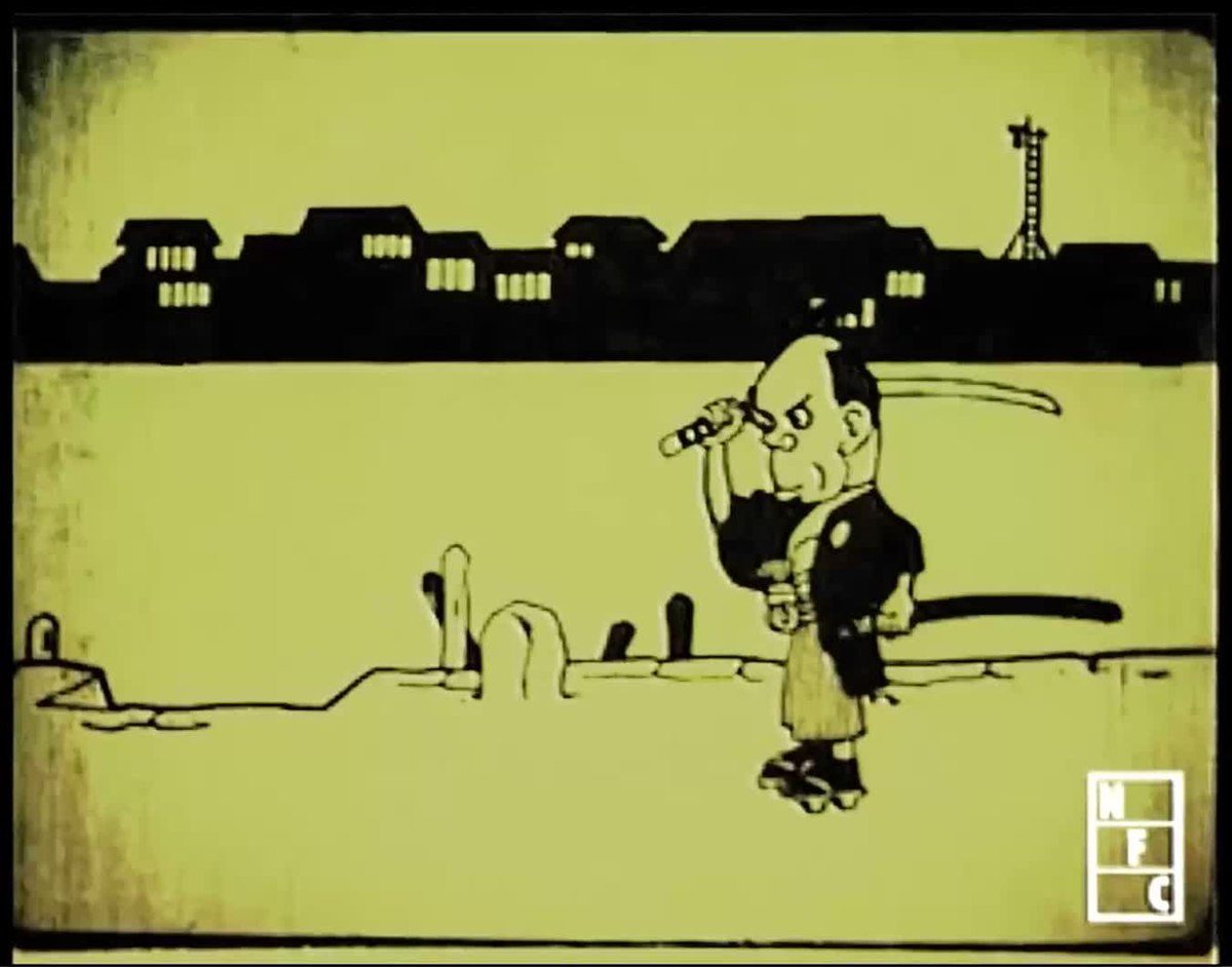 Namakura Gatana - Early beginning of Anime in Japan | History of Japanese Animation