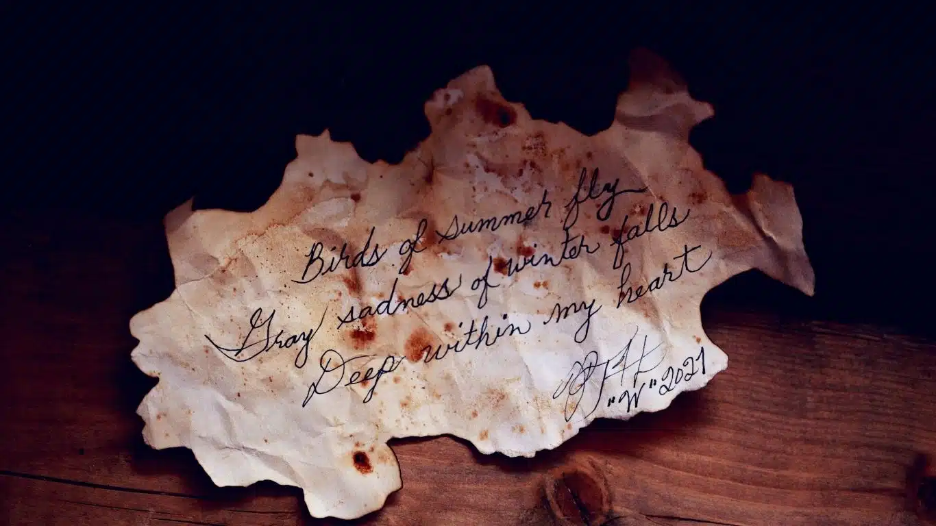 Origin and History of Poetry