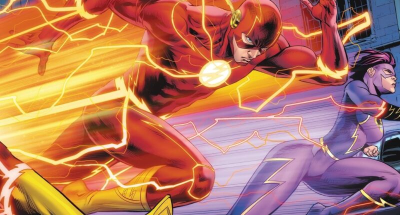 Origin of The Flash | Origin of Fastest Man Alive