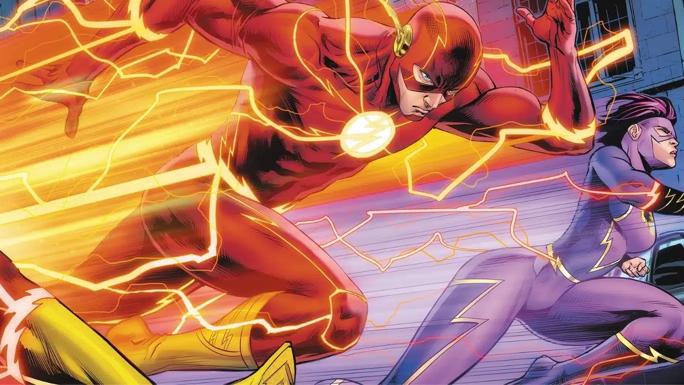 Origem do Flash | Origem do Homem Mais Rápido do Mundo - GoBookMart