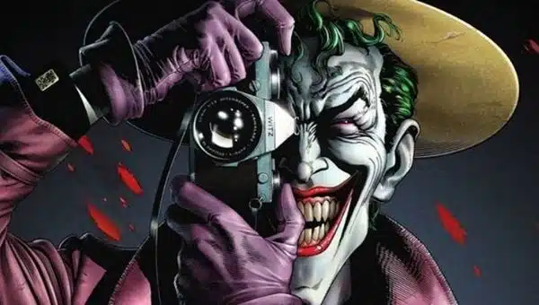 The Joker's origin (The Killing Joke) 