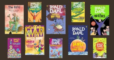 Top 10 Books by Roald Dahl | 10 Best Books written by Roald Dahl