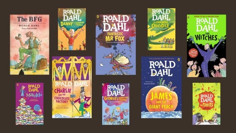 Top 10 Books by Roald Dahl | 10 Best Books written by Roald Dahl