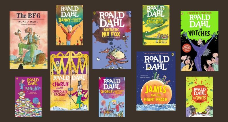 Top 10 Books by Roald Dahl | 10 Best Books written by Roald Dahl