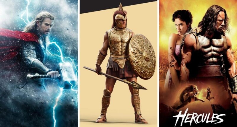 Top 7 Mythological Characters in Movies
