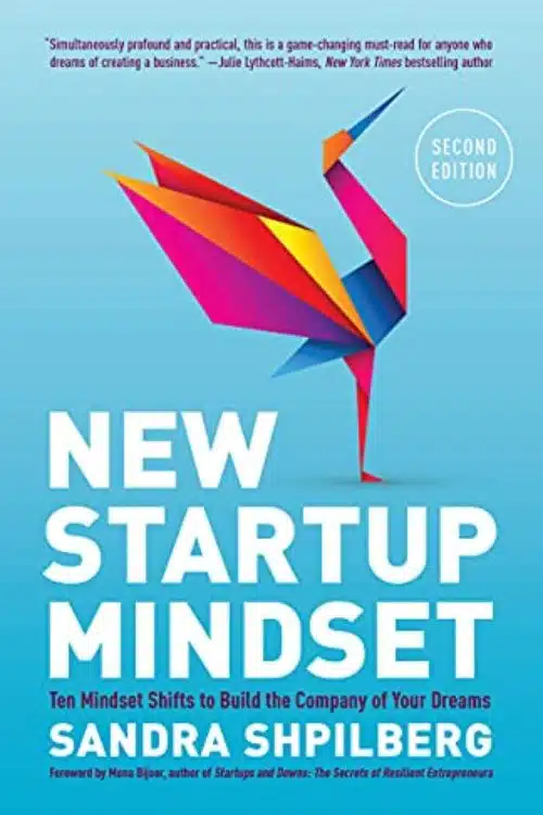 5 Books by Boss Women - New Startup Mindset – Sandra Shpilberg