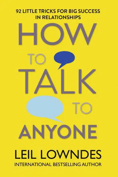 5 Books to Improve the Way You Communicate with Others - How to Talk to Anyone – Leil Lowndes