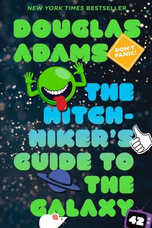 Read For Fun: 10 Funniest Books of All Time - The Hitchhiker’s Guide to the Galaxy – Douglas Adams