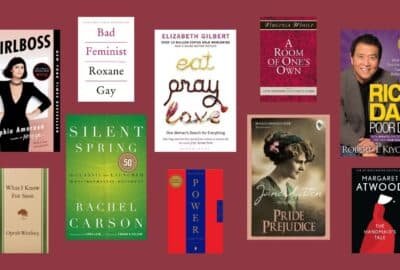 10 livres que chaque femme devrait lire dans la vingtaine