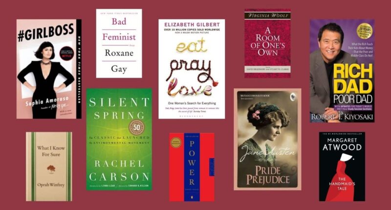 Books Every Woman Should Read In Her 20s - 10 Books