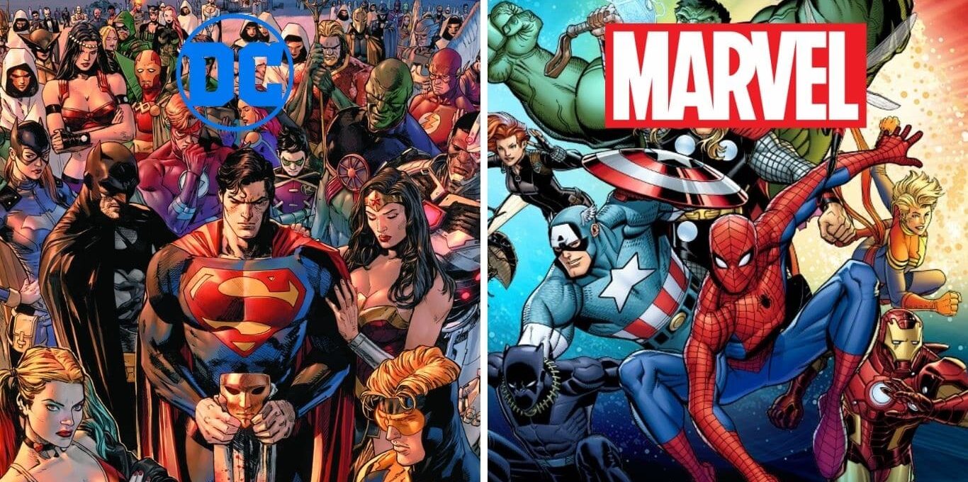 10 Marvel and DC Superheroes Without Special Superpowers