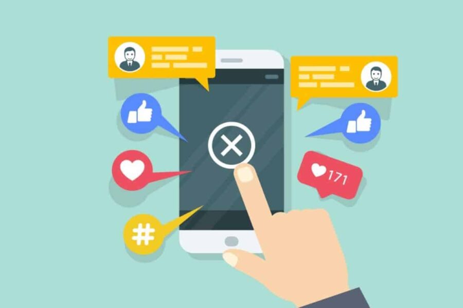 10 raisons pour lesquelles vous devriez supprimer les médias sociaux