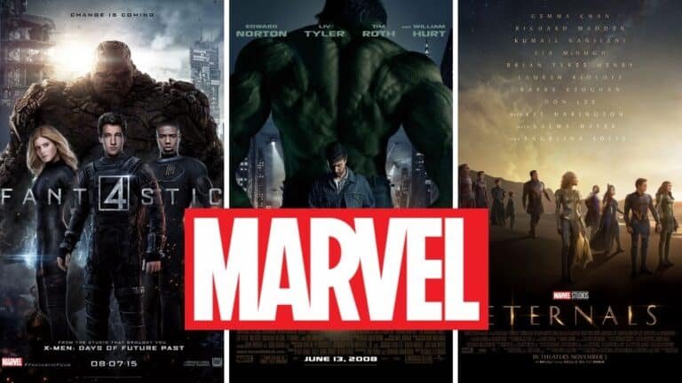 Las 10 peores películas hechas por Marvel Entertainment Company