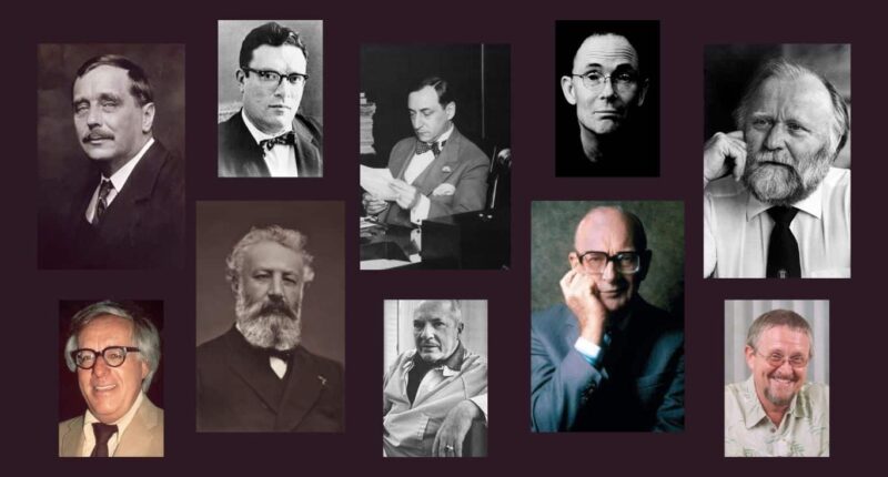 10 Best Science Fiction Writers of All Time