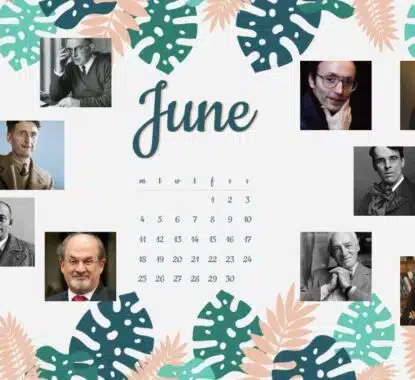 Best Writers Born In The Month of June – Top 12