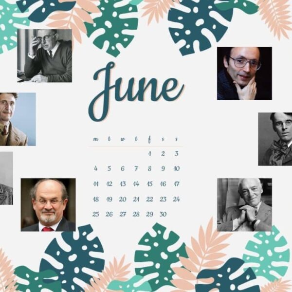 12 Best Writers Born In The Month of June