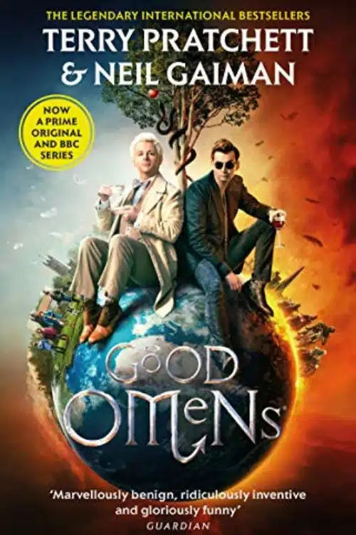 15 Best Standalone Fantasy Books for those Who Can’t Commit for Series - Good Omens – Neil Gaiman