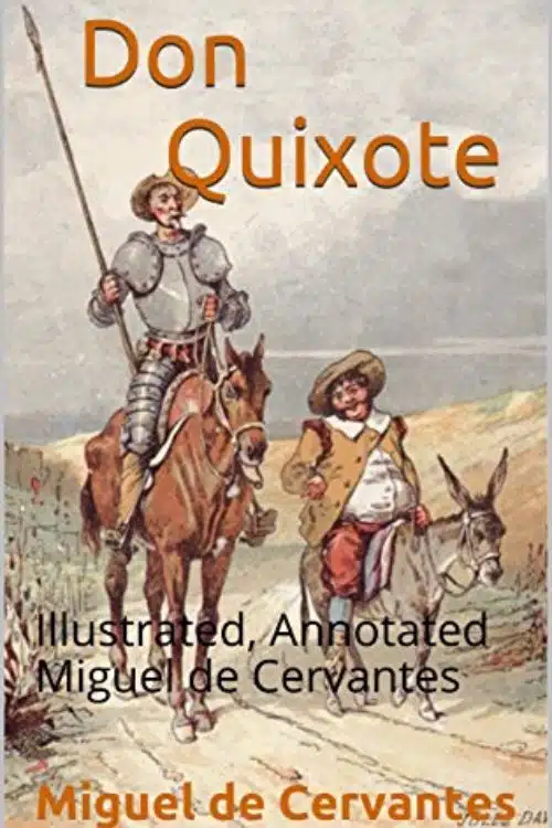 Long Books That Are Worth Reading - Don Quixote by Miguel de Cervantes