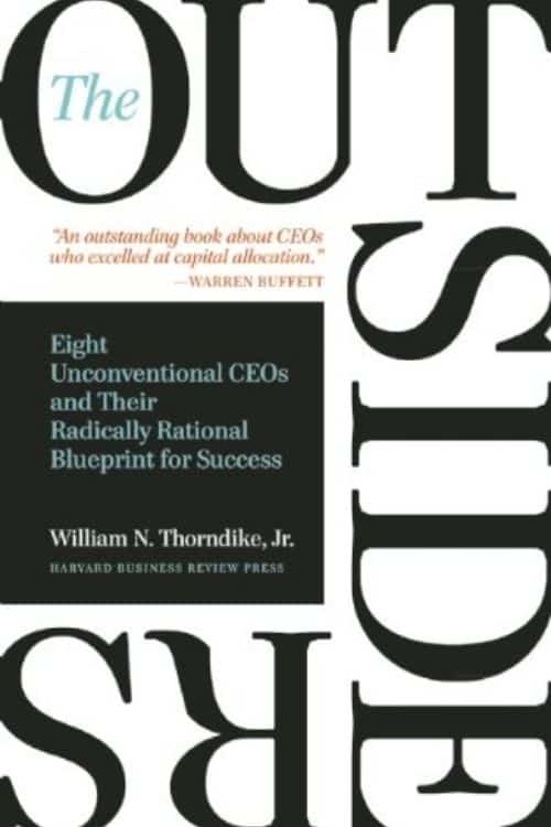 The Outsiders by William Thorndike