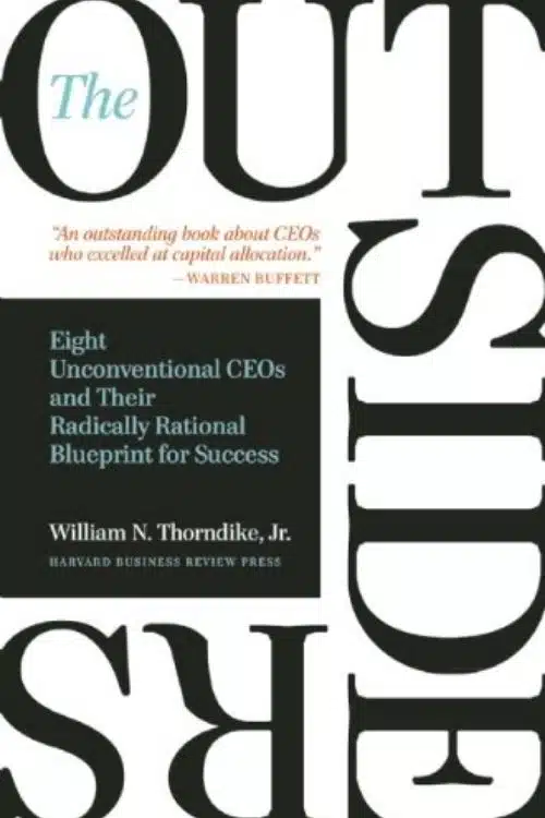The Outsiders by William Thorndike