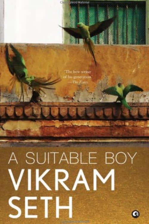 9 Long Books That Are Worth Reading - A Suitable Boy by Vikram Seth