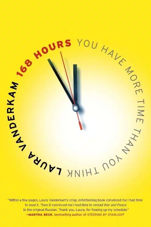 5 Powerful Books to Organize Your Life - 168 Hours – Laura Vanderkam