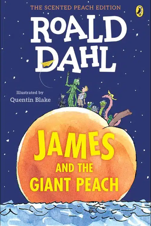 Top 10 Books by Roald Dahl | 10 Best Books written by Roald Dahl - James and the Giant Peach