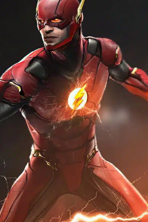 8 Characters from Comics Who Were Inspired by Real People - Flash