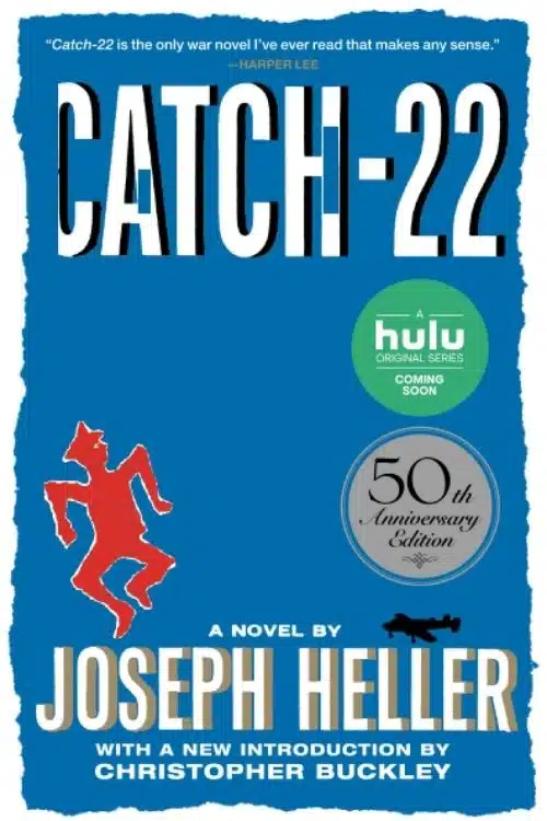 10 Funniest Books of All Time - Catch 22 – Joseph Heller