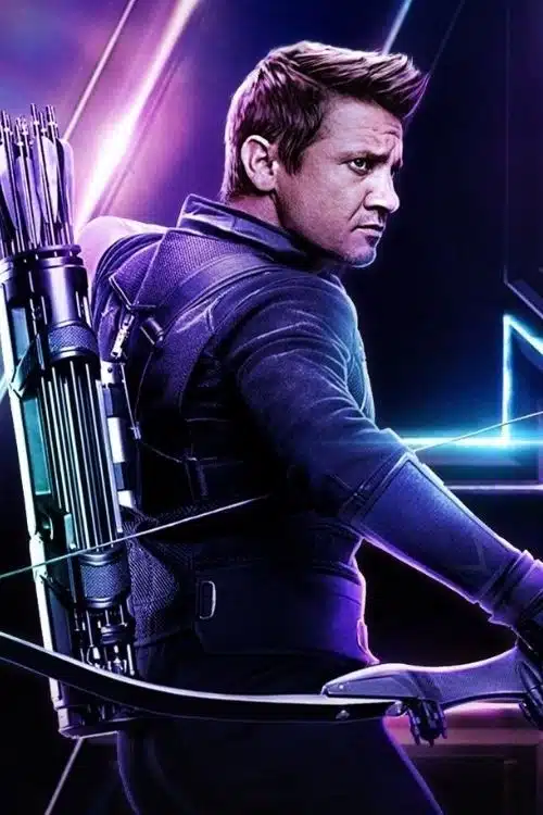 10 Marvel and DC Superheroes Without Special Superpowers - Clint Barton/Hawkeye