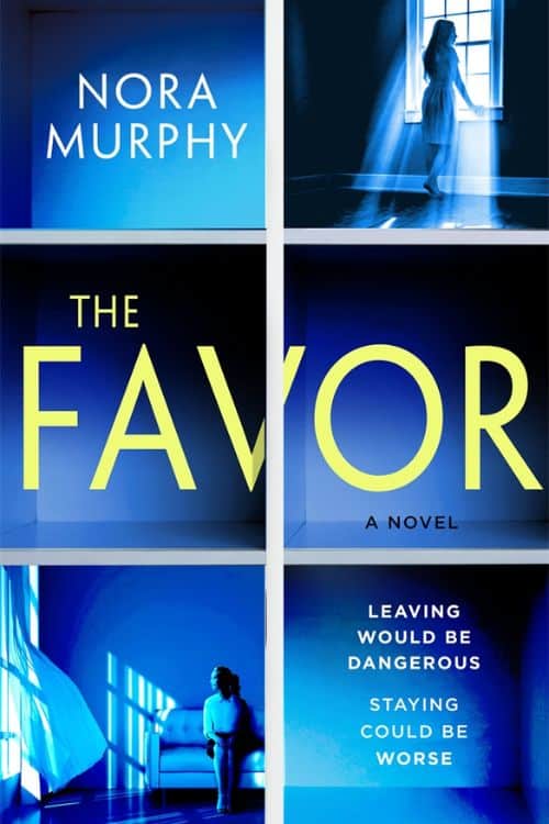 7 Most Anticipated Mystery Novels of May 2022 - The Favor – Nora Murphy