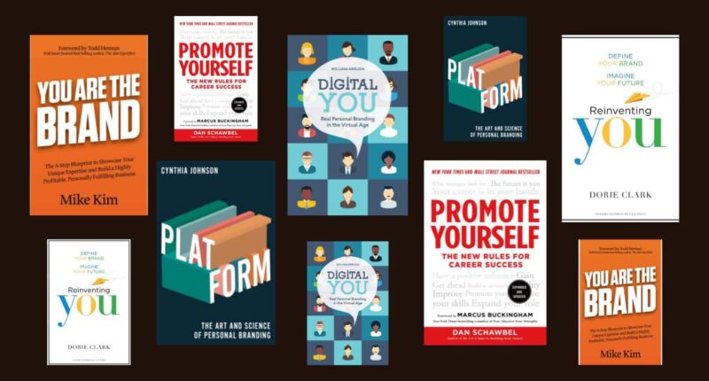 5 Books That Will Help You Make a Personal Brand