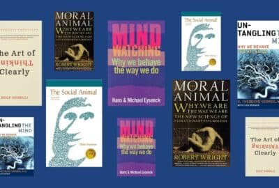 5 livres pour comprendre le comportement humain