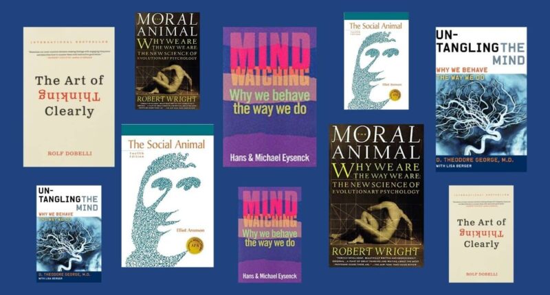 Books to Understand Human Behaviour - Selected 5
