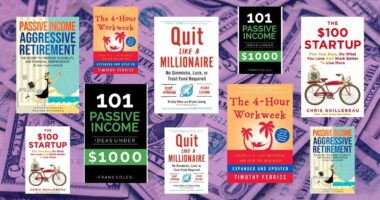 Best Books on Passive Income - Top 5