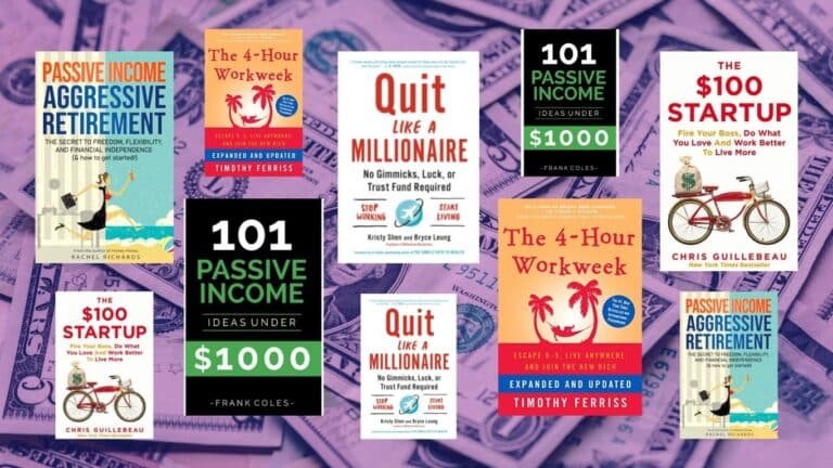 5本关于被动收入的最佳书籍
