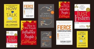 5 Books to Improve the Way You Communicate with Others