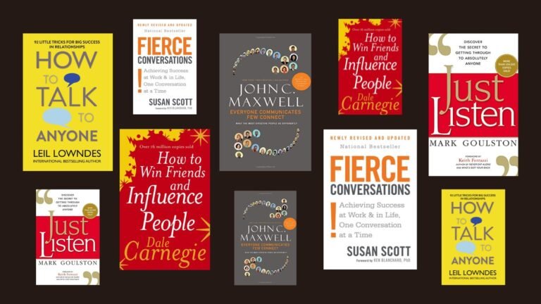改善与他人沟通方式的 5 本书