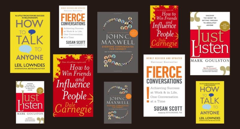 5 Books to Improve the Way You Communicate with Others