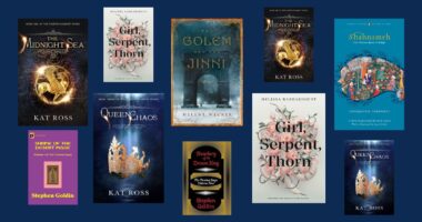 7 Fantasy Books Based On Persian Mythology