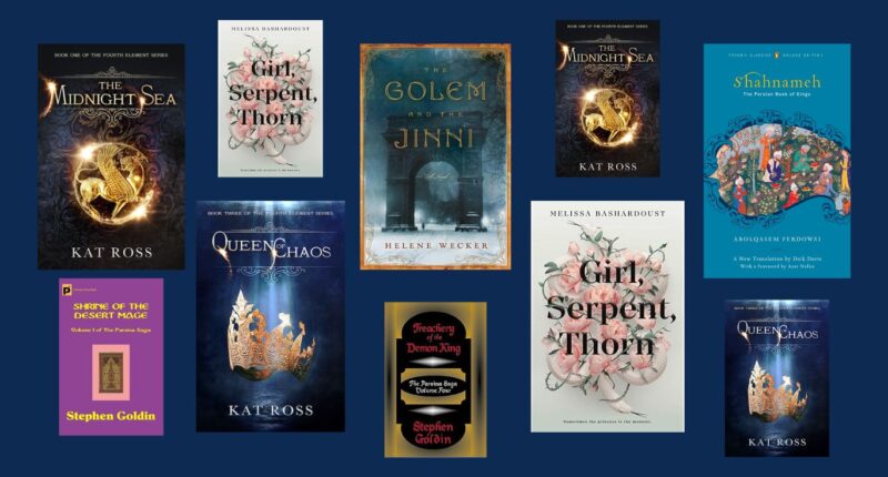 7 Fantasy Books Based On Persian Mythology