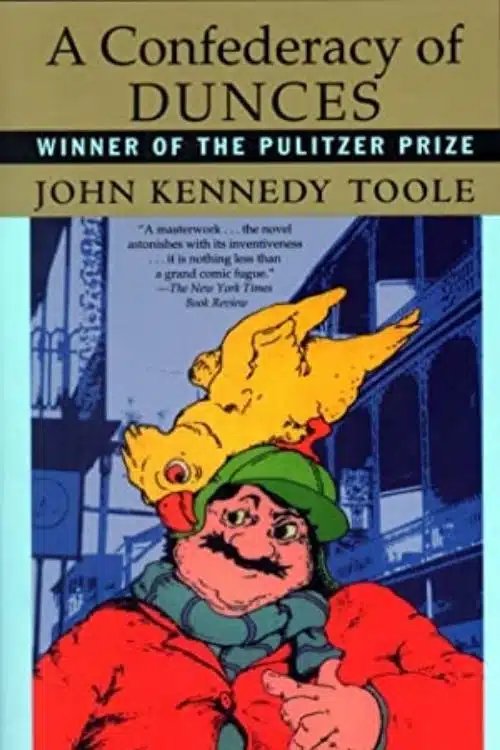 10 Funniest Books of All Time - A Confederacy of Dunces – John Kennedy Toole