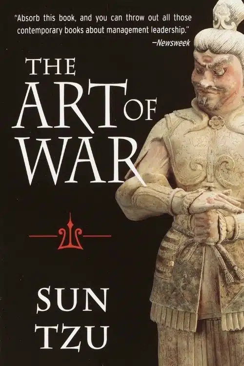 Life Changing Books on Spirituality - The Art of War by Sun Tzu